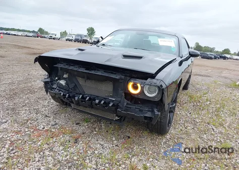 2016 Dodge Challenger Sxt Plus из США, поврежденный, VIN 2C3CDZAG2GH217920